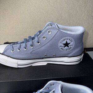 Converse Chuck Taylor All Star Malden Street Mid Blue Men’s Size 10.5 A06603F